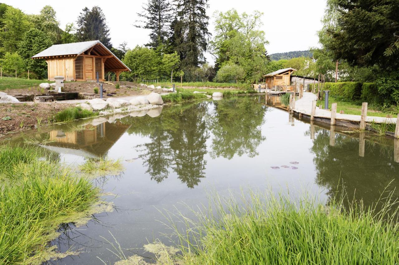 Logis La Residence Le Val-dʼAjol Exterior foto